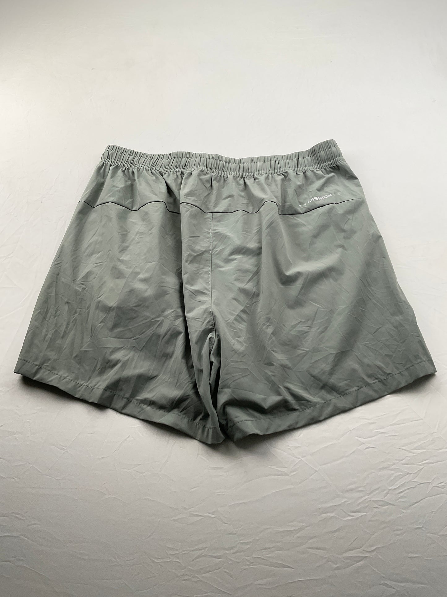 Short Gris Deportivo Fashion