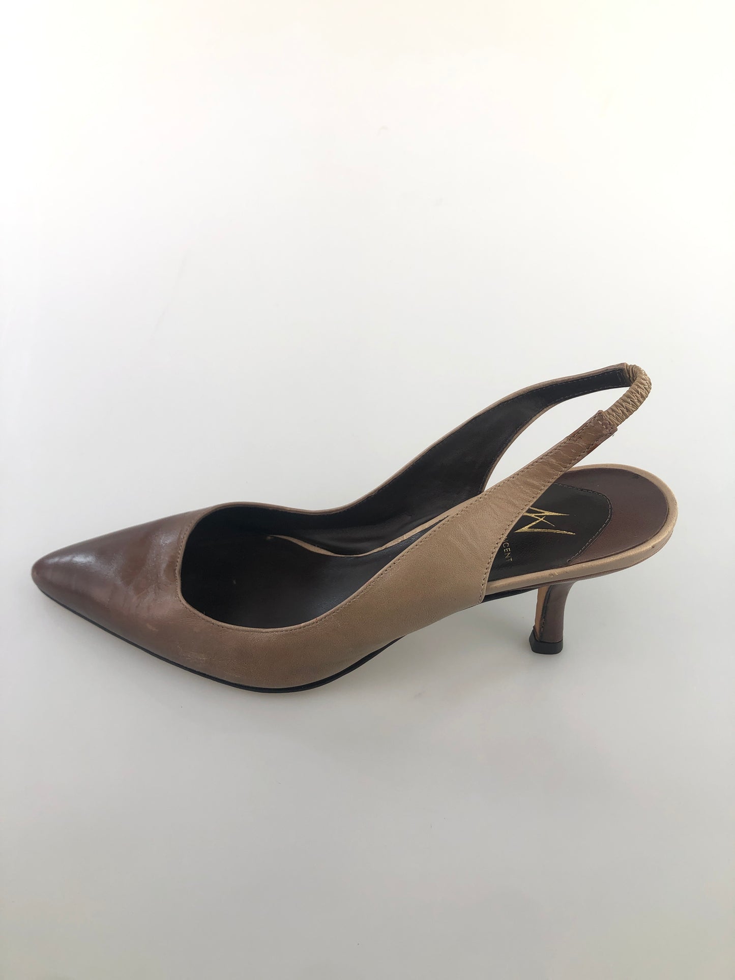 Zapatilla Marron de Tacon J Vincent