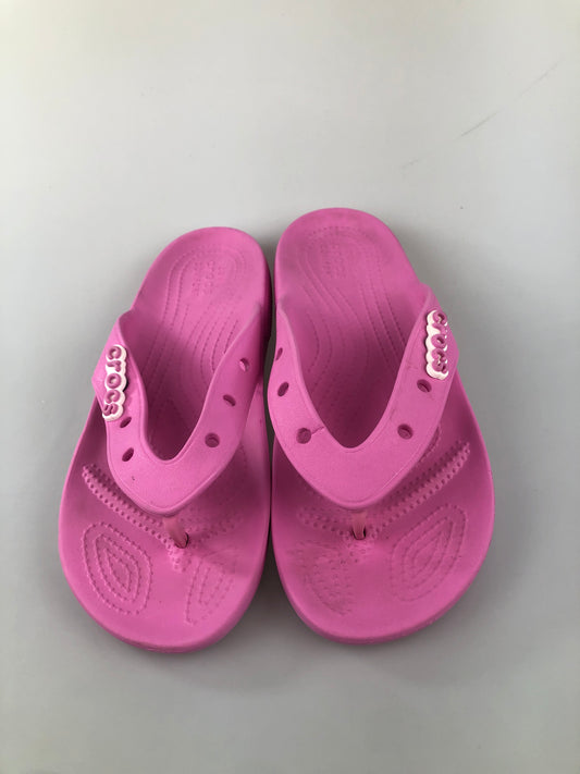 Sandalia Rosado Crocs
