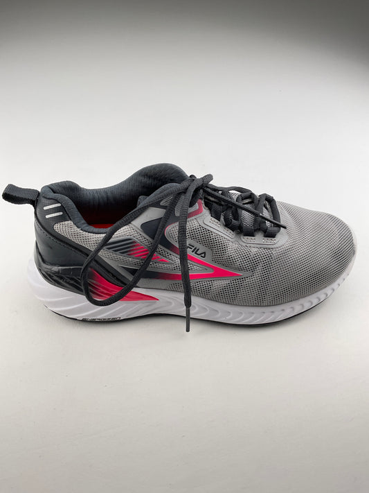 Tenis Gris Deportivo Fila