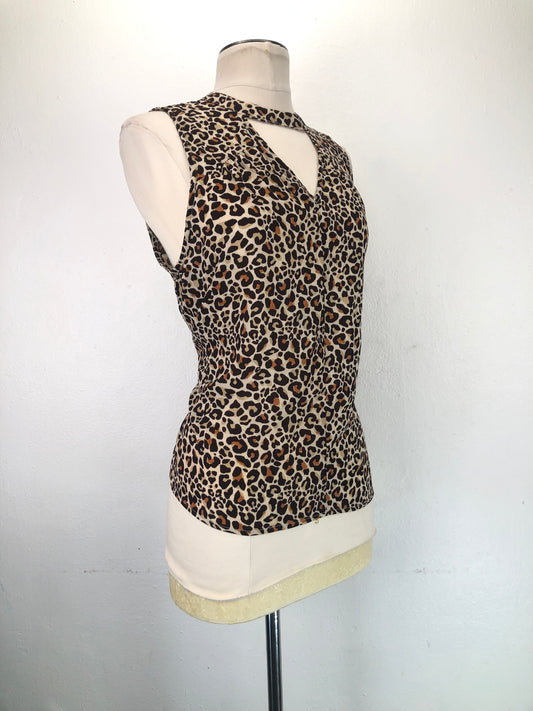 Blusa Animal Print Elodie