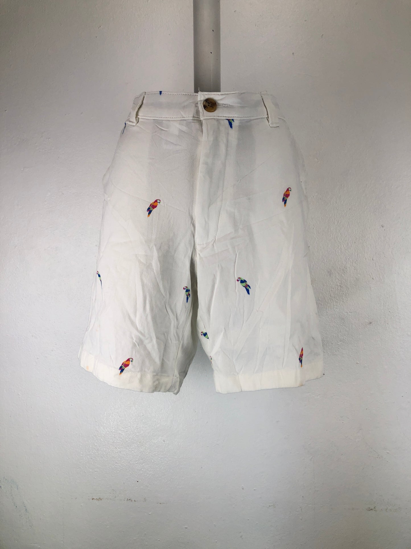 Short Blanco Club Room