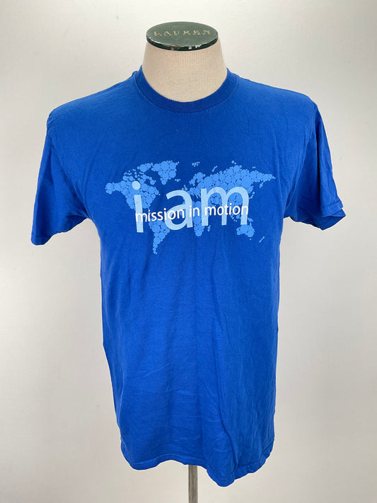 Camiseta Azul Fruit of the Loom