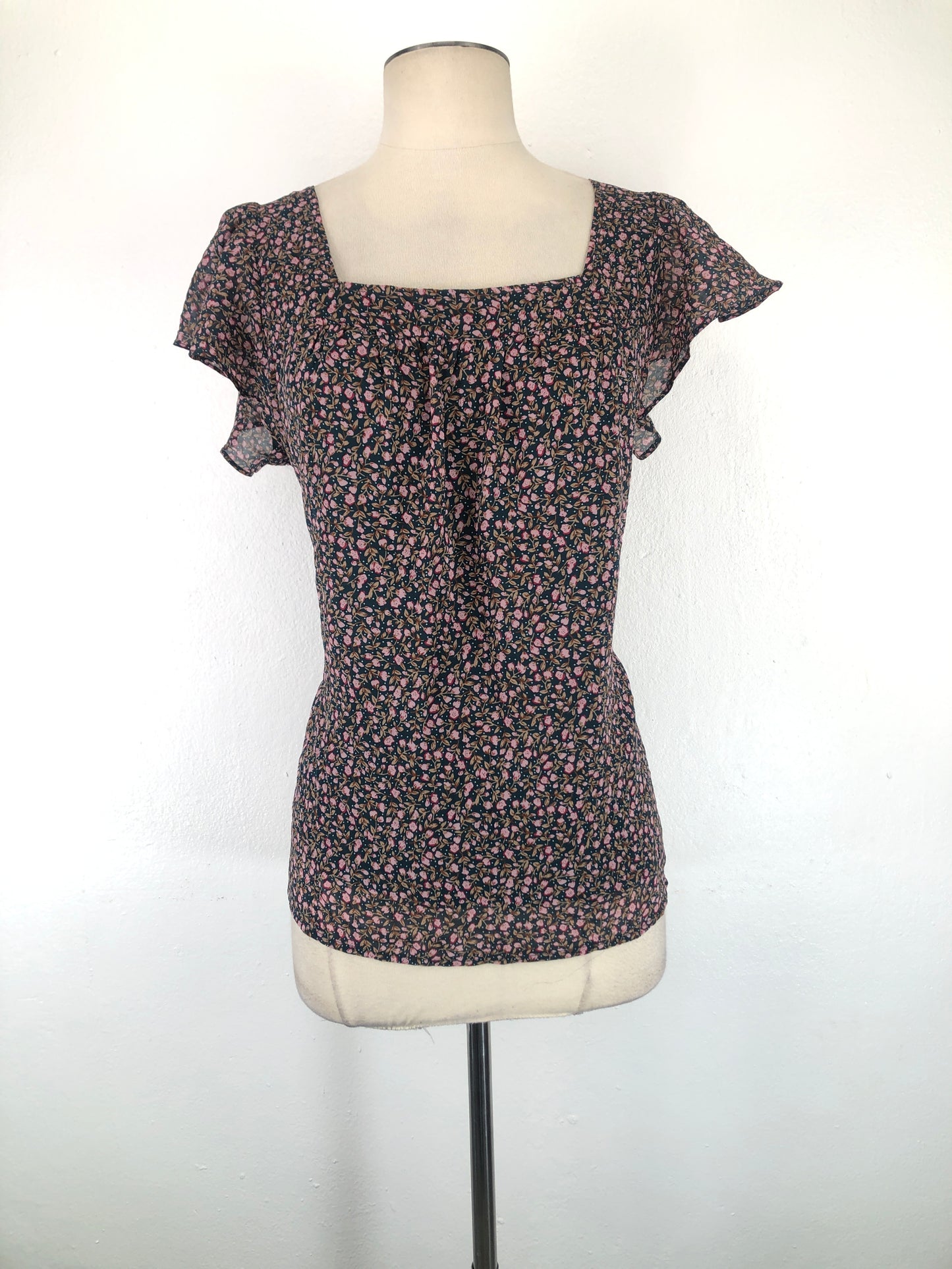 Blusa Multicolor de Floral Allegra