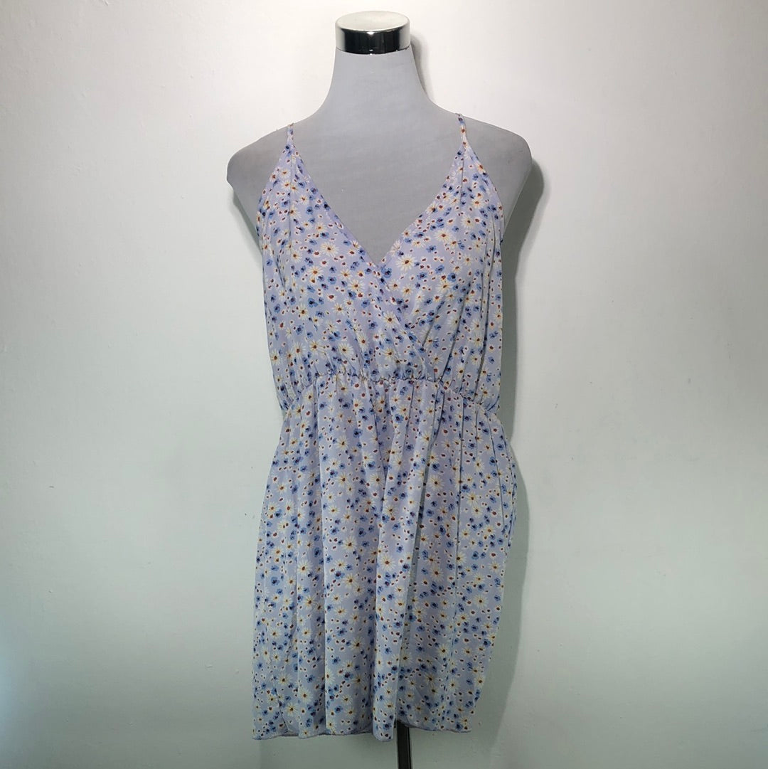 Enterizo Gris de Flores Shein Curve
