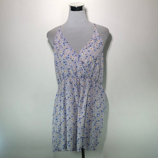 Enterizo Gris de Flores Shein Curve