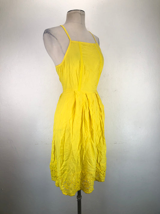 Vestido Amarillo So