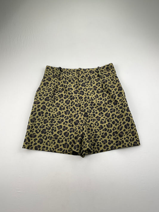 Short Verde de Lunares Zara