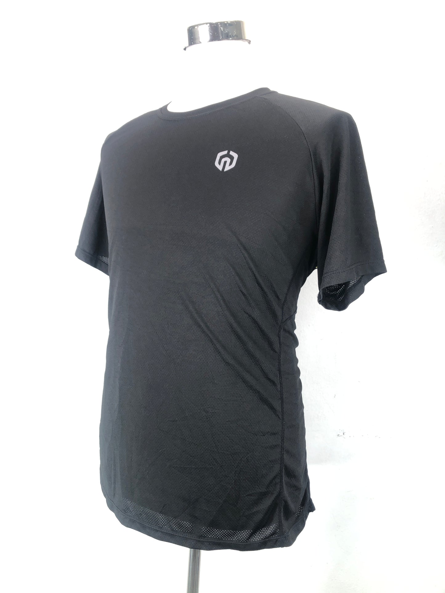 Camiseta De Hombre Negro Variangis