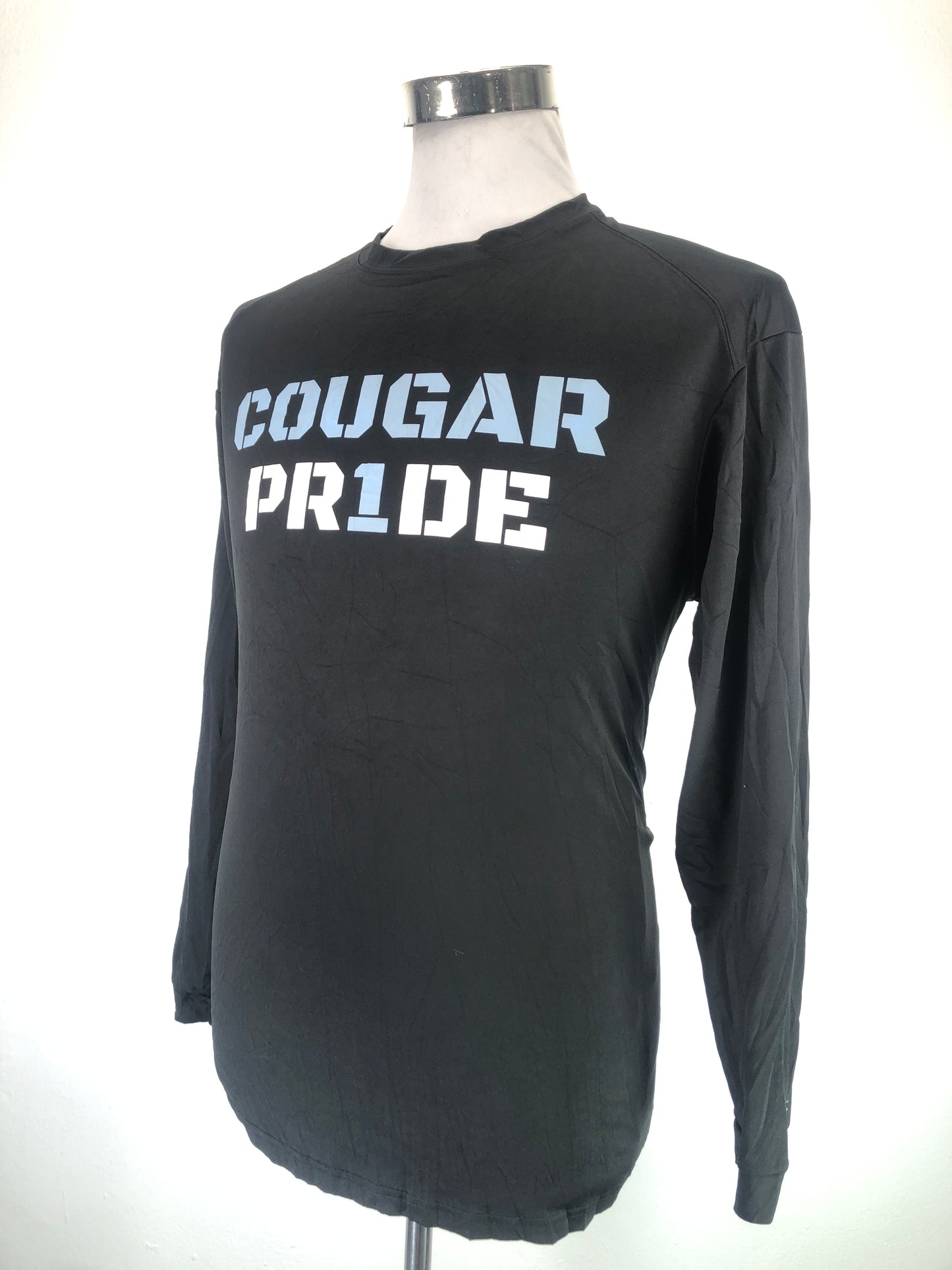Camiseta Negro Deportivo Negro Badger
