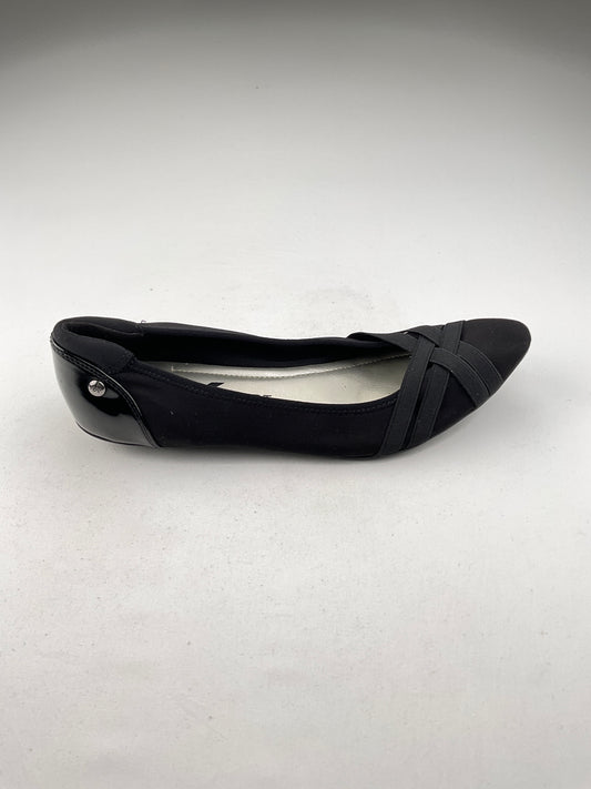 Zapatilla Negro Anne Klein