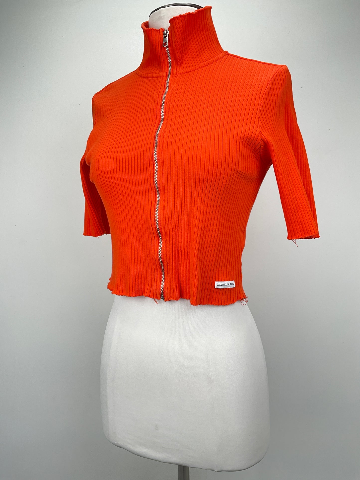 Blusa Naranja Calvin Klein Jeans