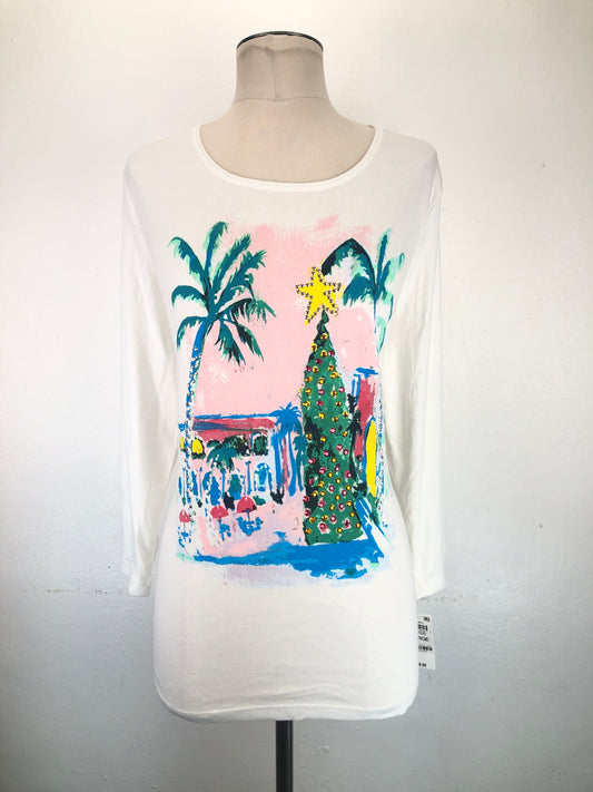 Camiseta Blanco Karen Scott