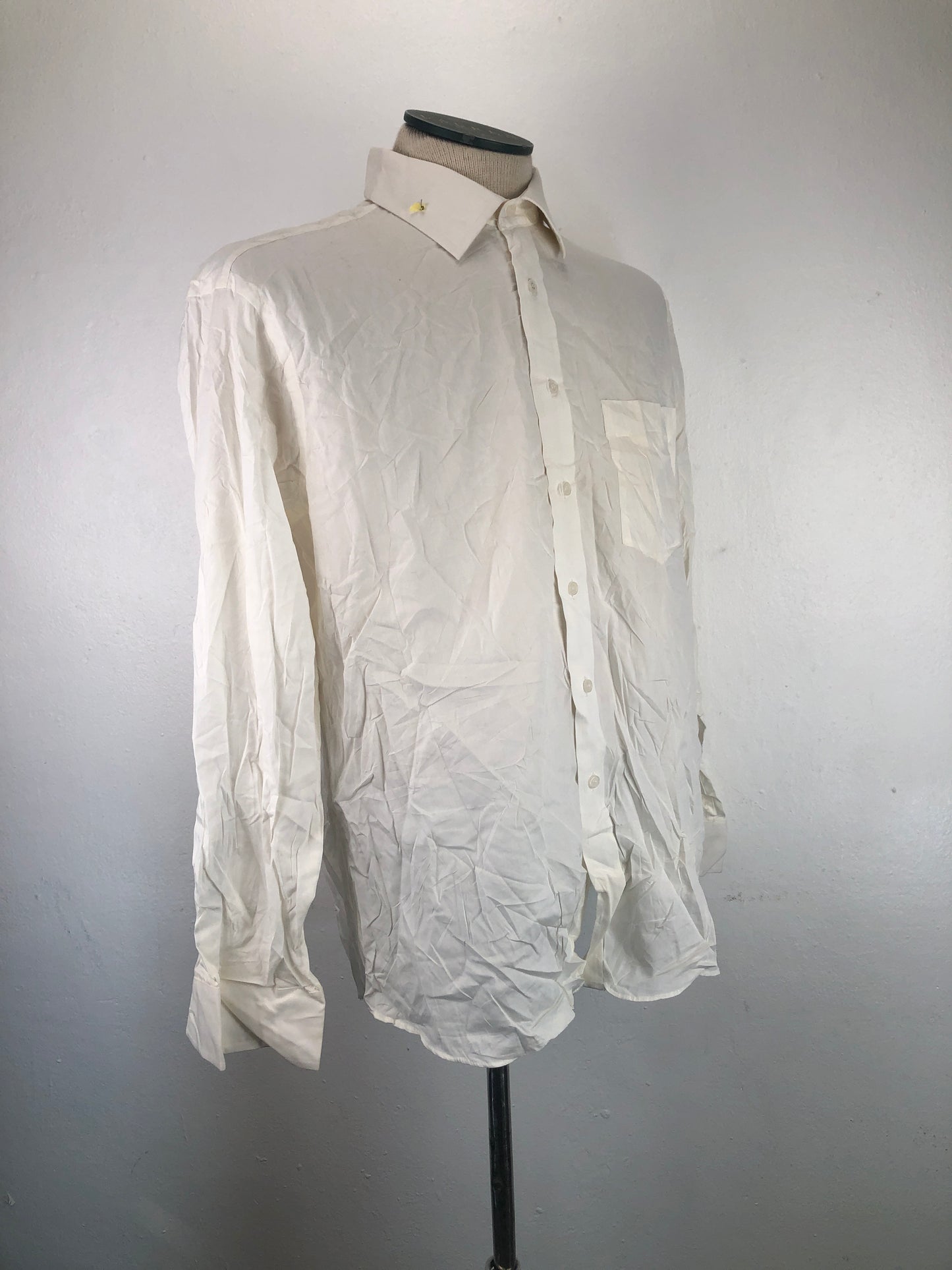 Camisa Crema Stratmore