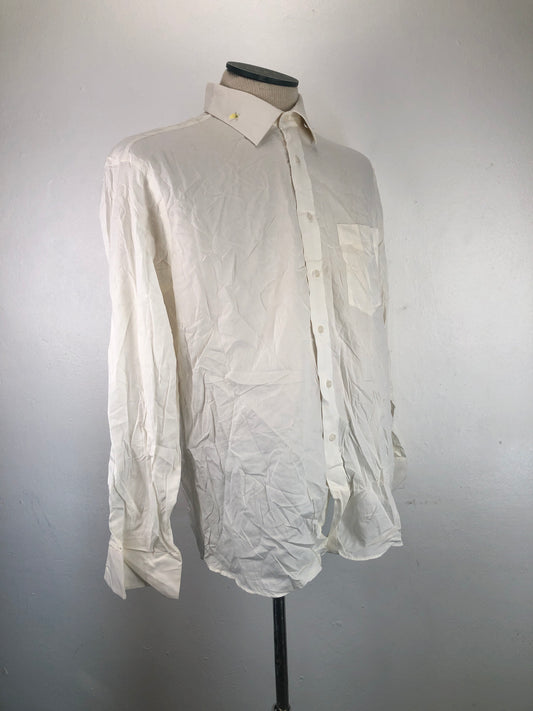 Camisa Crema Stratmore