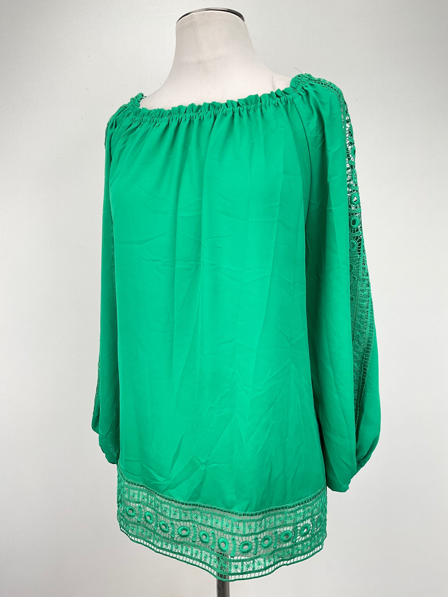 Blusa Verde Zac Rachel