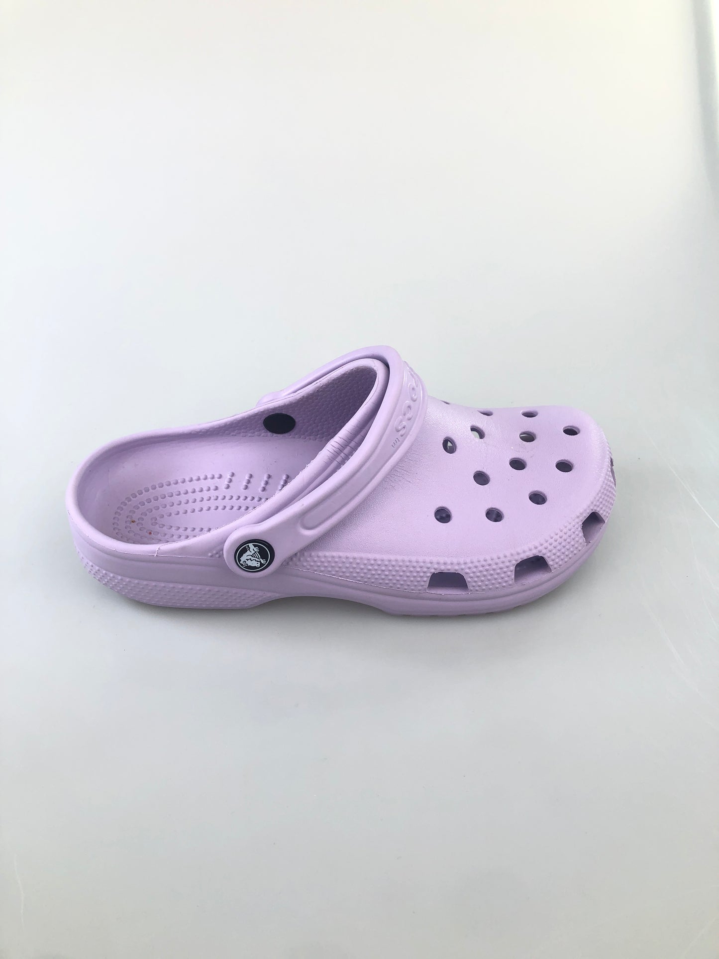 Sandalia Morado Crocs