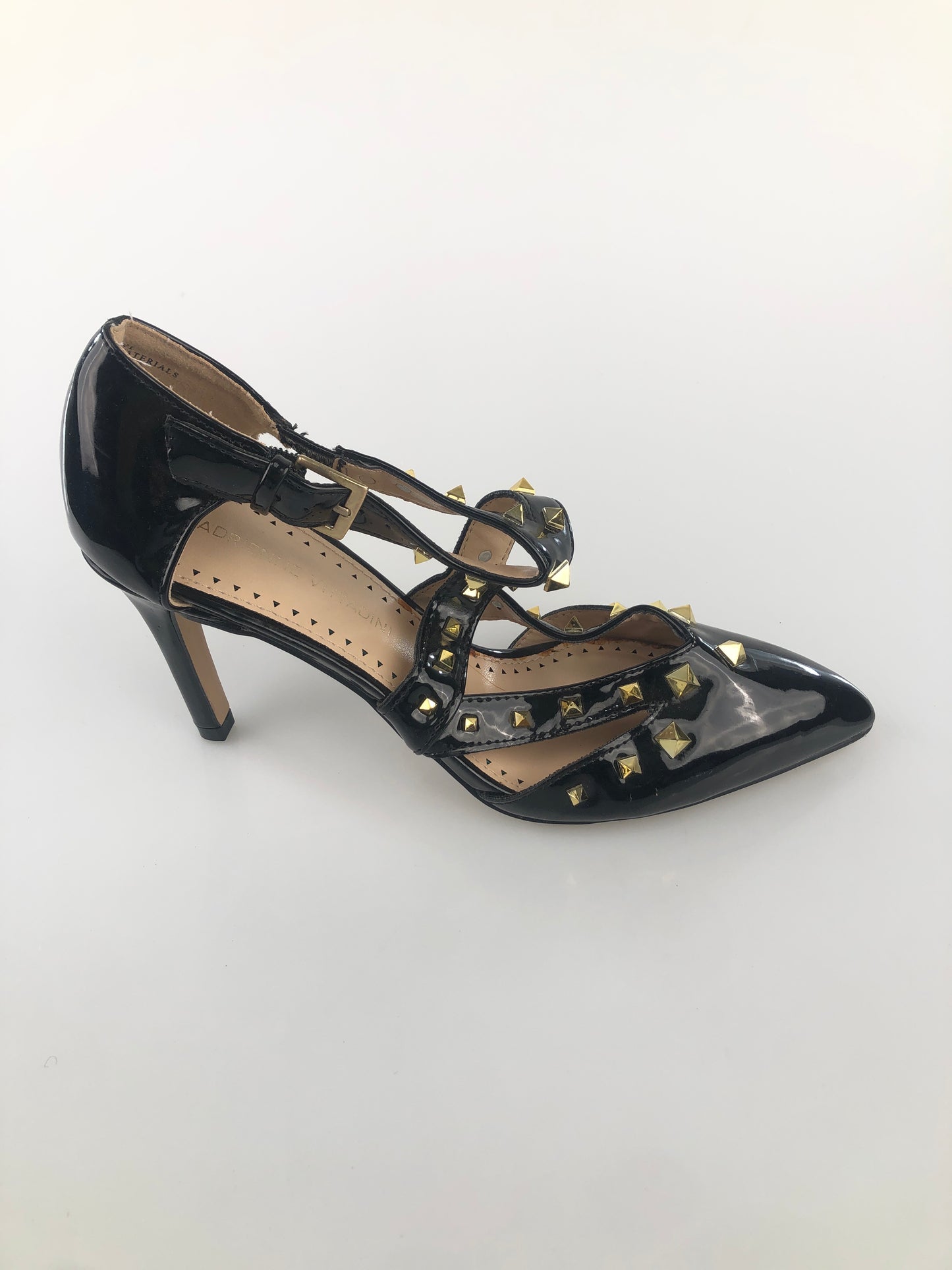Zapatilla Negro de Tacon Adrienne Vittadini