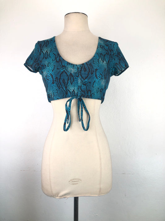 Blusa Turquesa Zaful