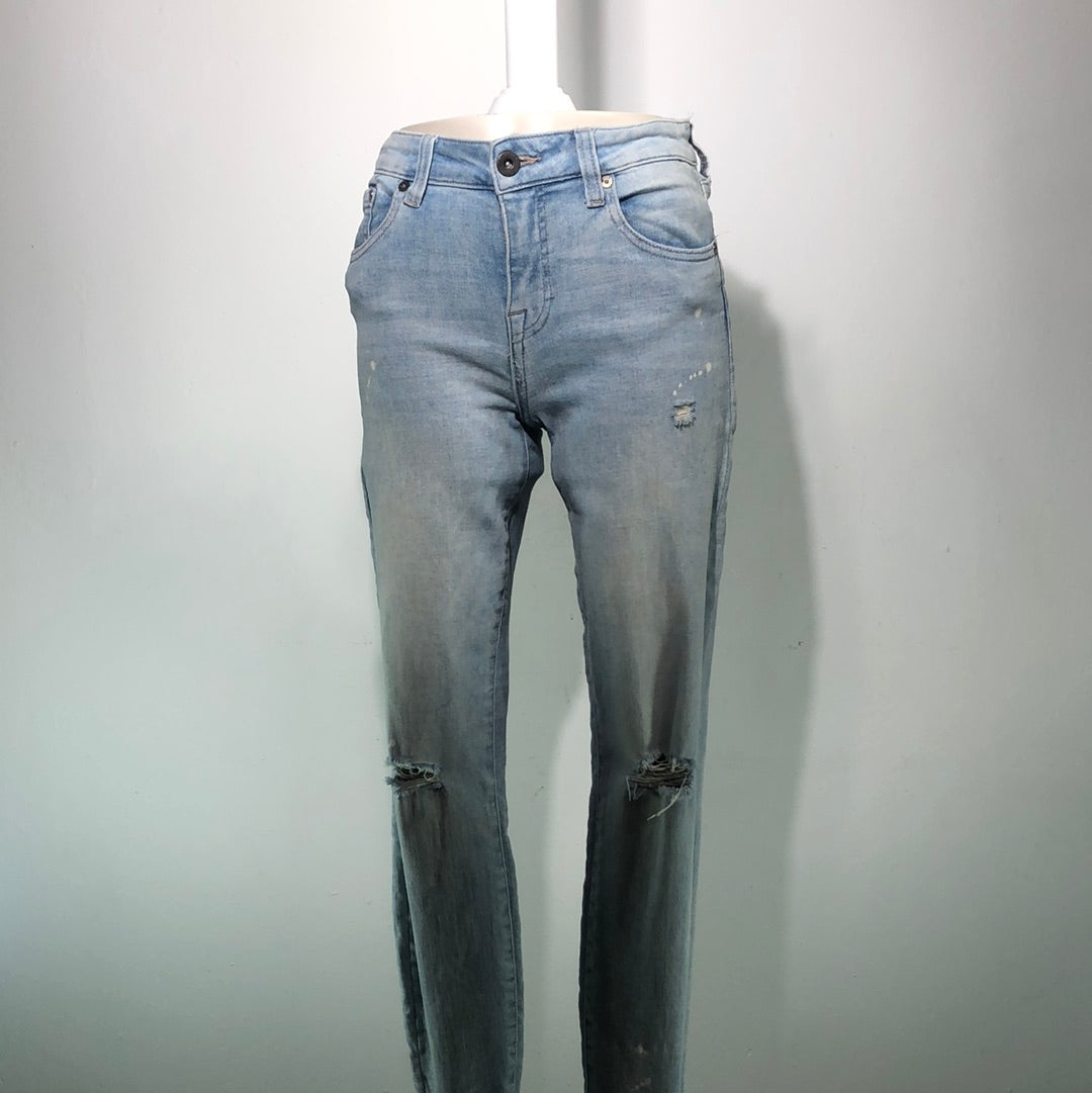 Pantalon Jeans Azul Pistola