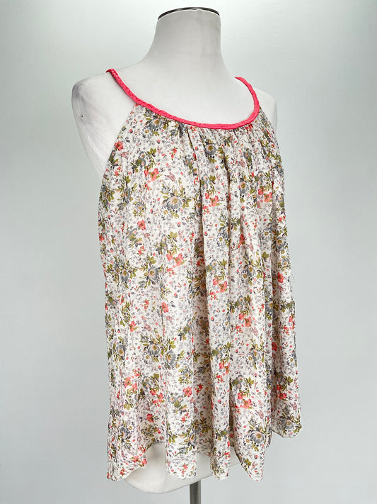 Blusa Crema Floral Temt