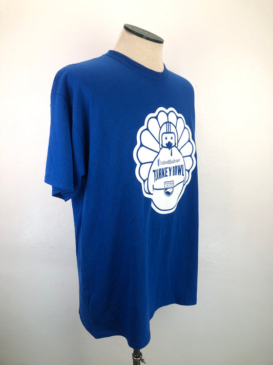 Camiseta Azul Jerzees