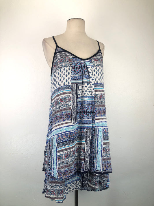 Vestido Crema floral Alya