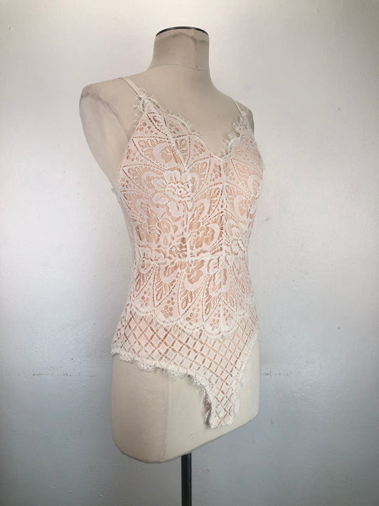 Body Blanco de Cuadro Vera Lucy