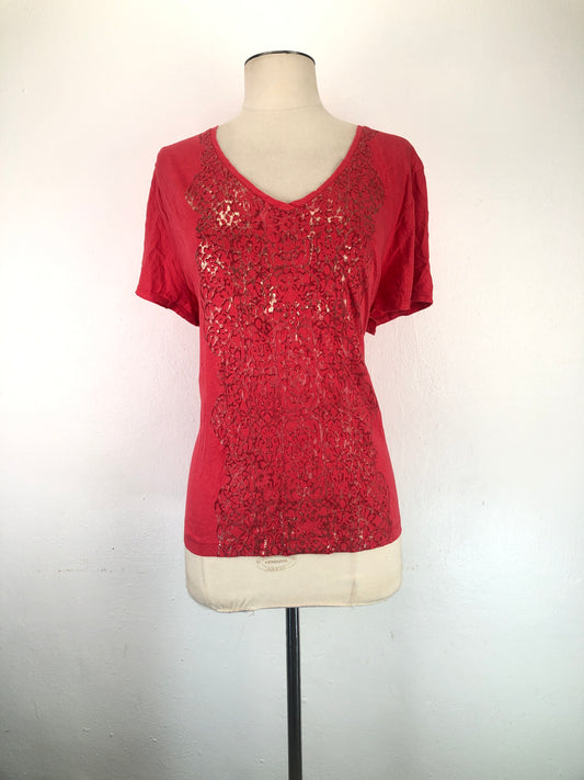 Camiseta Rojo Zenergy