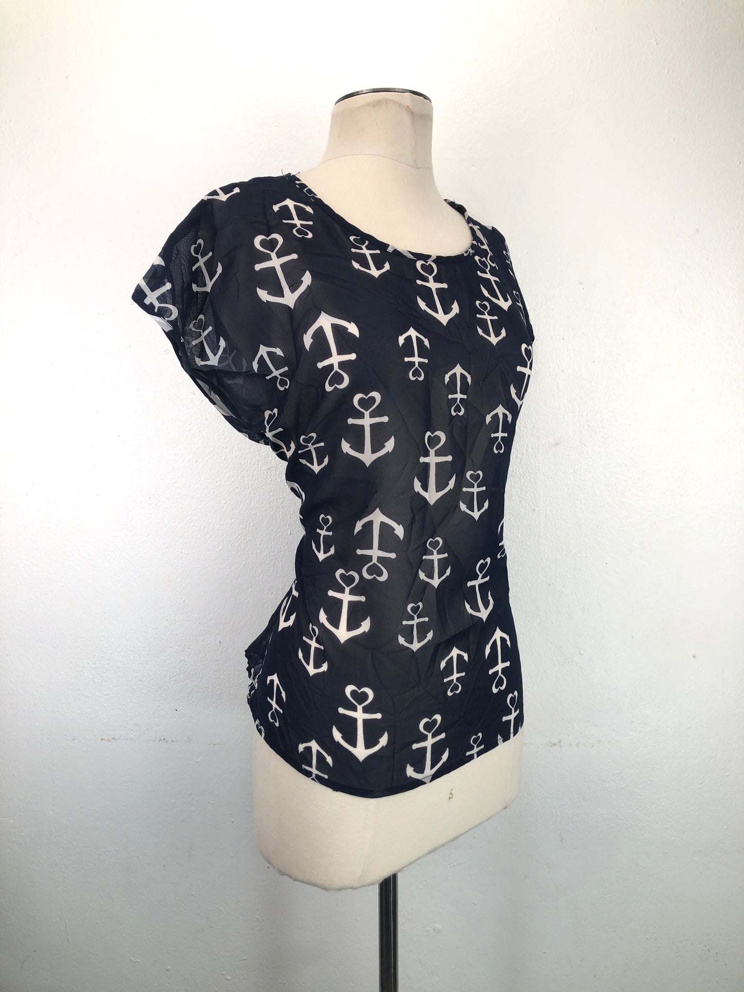 Blusa Azul marimo Live 4 Thuth