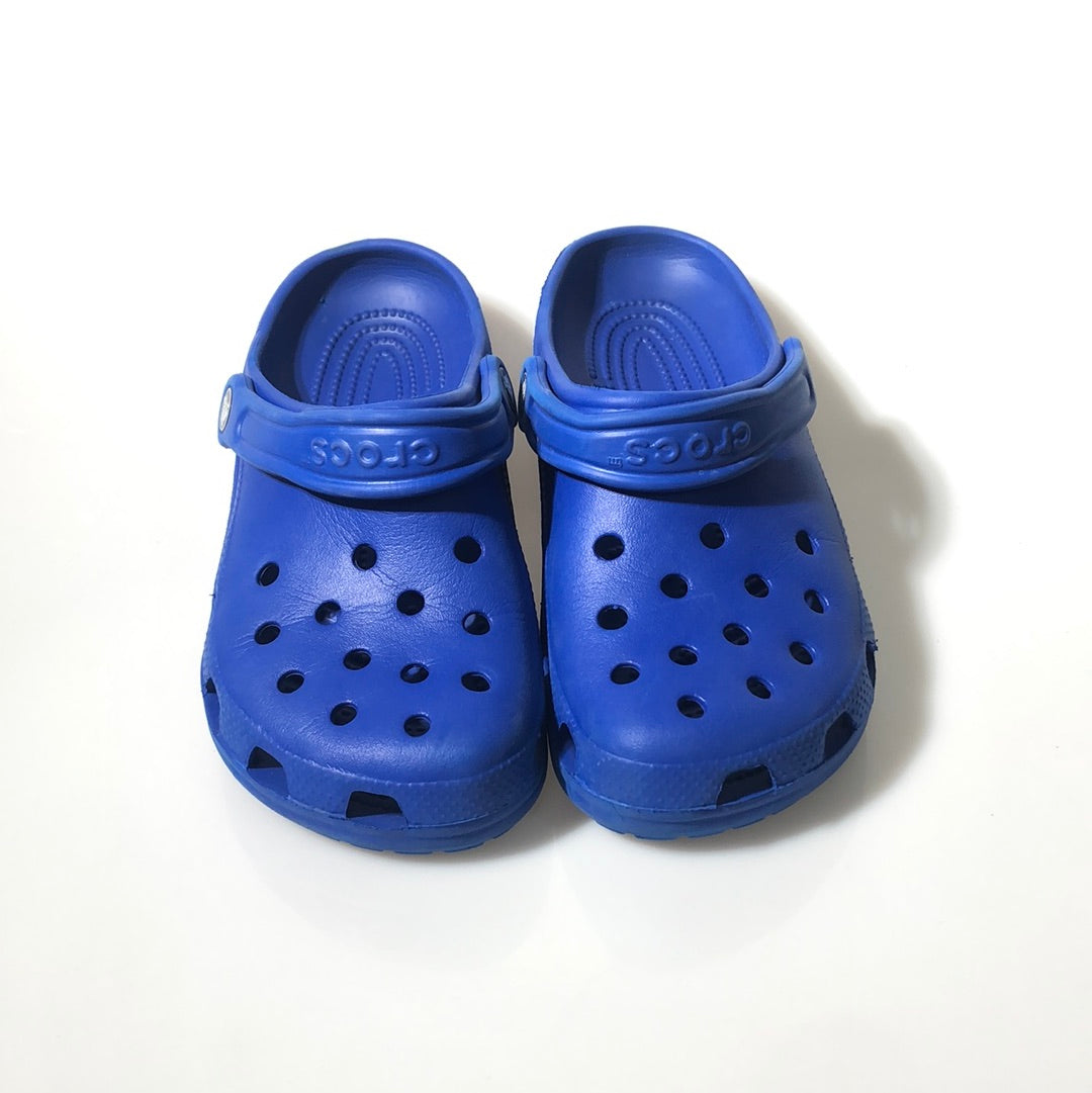 Sandalia Azul Crocs