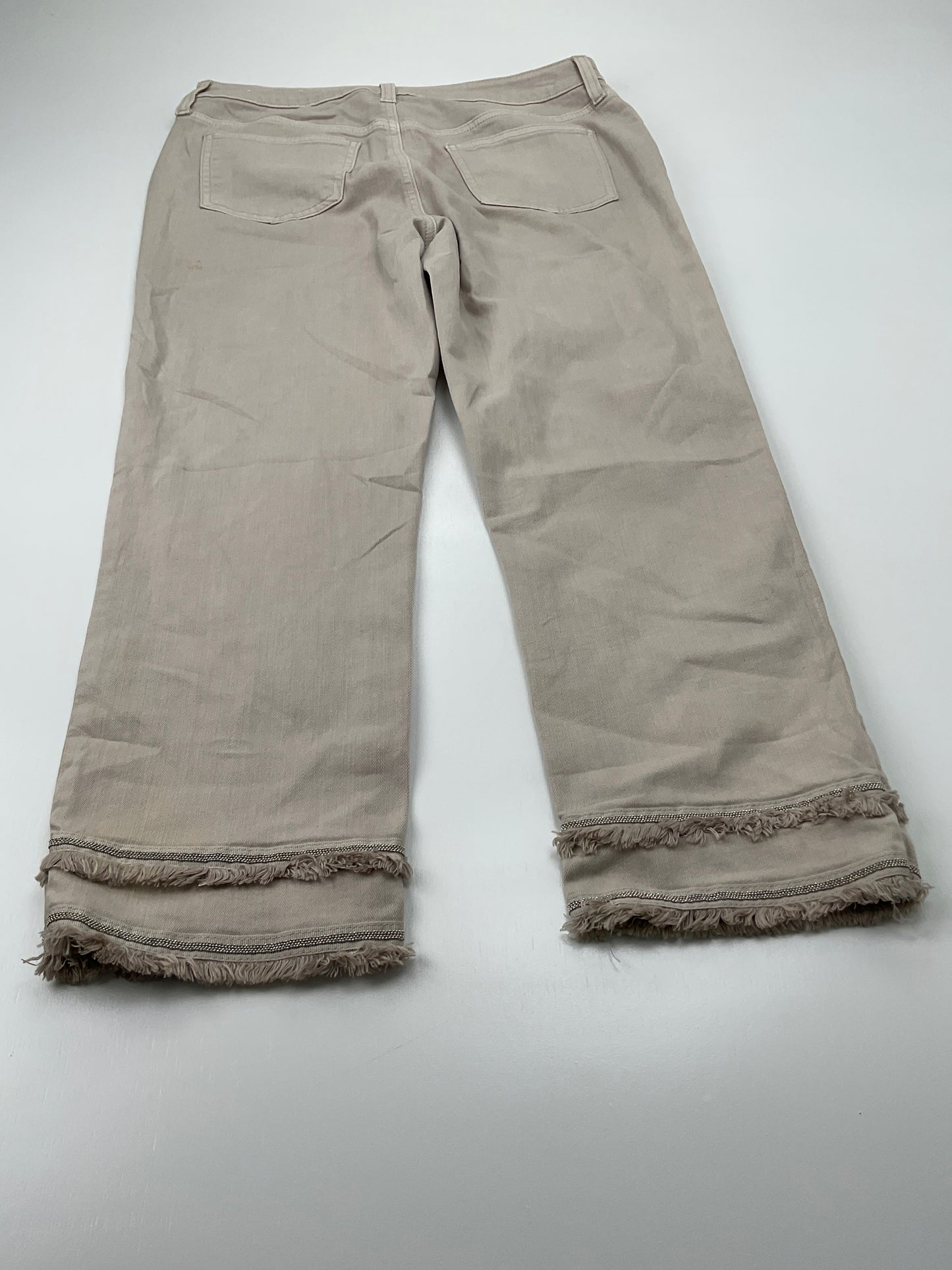 Pantalon Crema So slimmng Girfraiend
