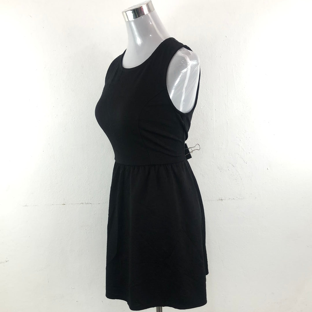 Vestido Negro Forever21