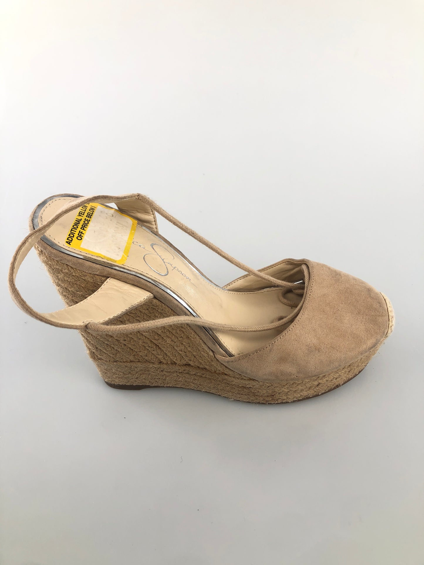 Zapatilla Crema Cassica Simpson