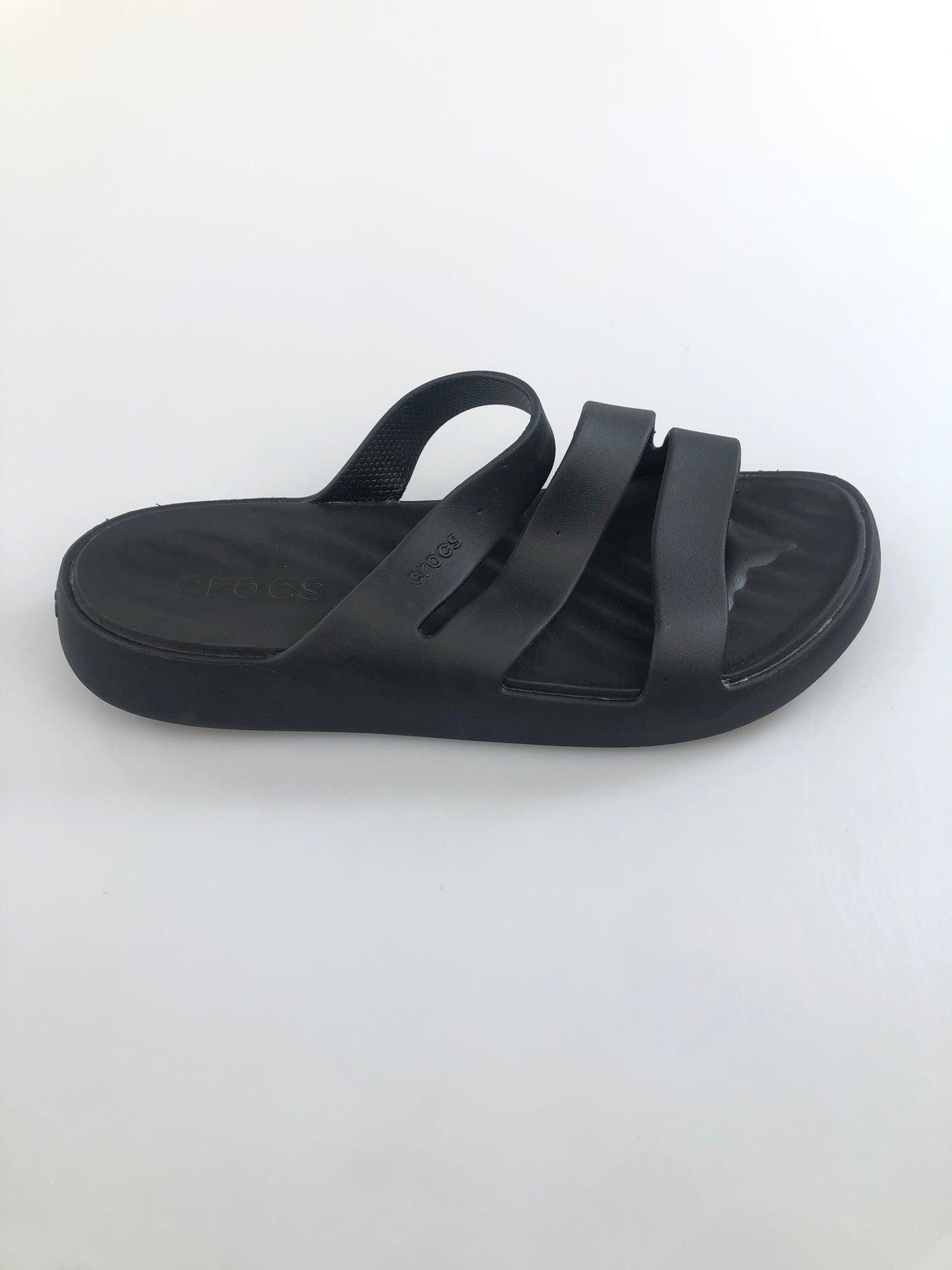 Sandalia Negro Crocs