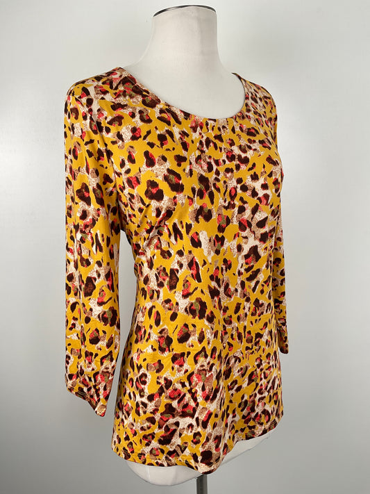 Blusa Amarillo de Lunares Sunny Leigh