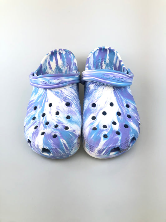 Sandalia Morado Crocs