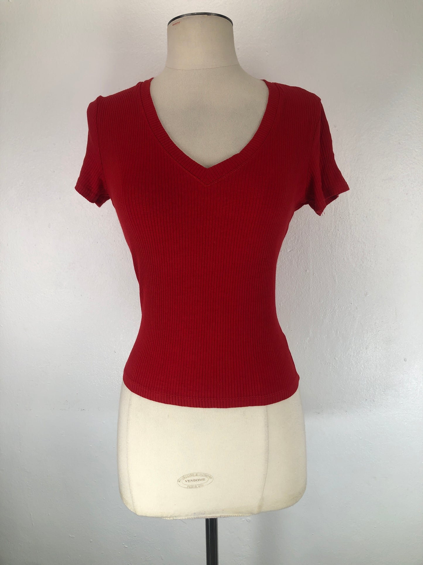 Camiseta Rojo Popular 21