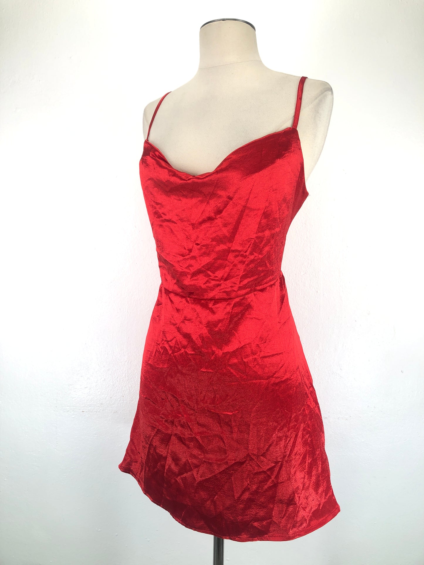 Vestido Rojo Wild Fable