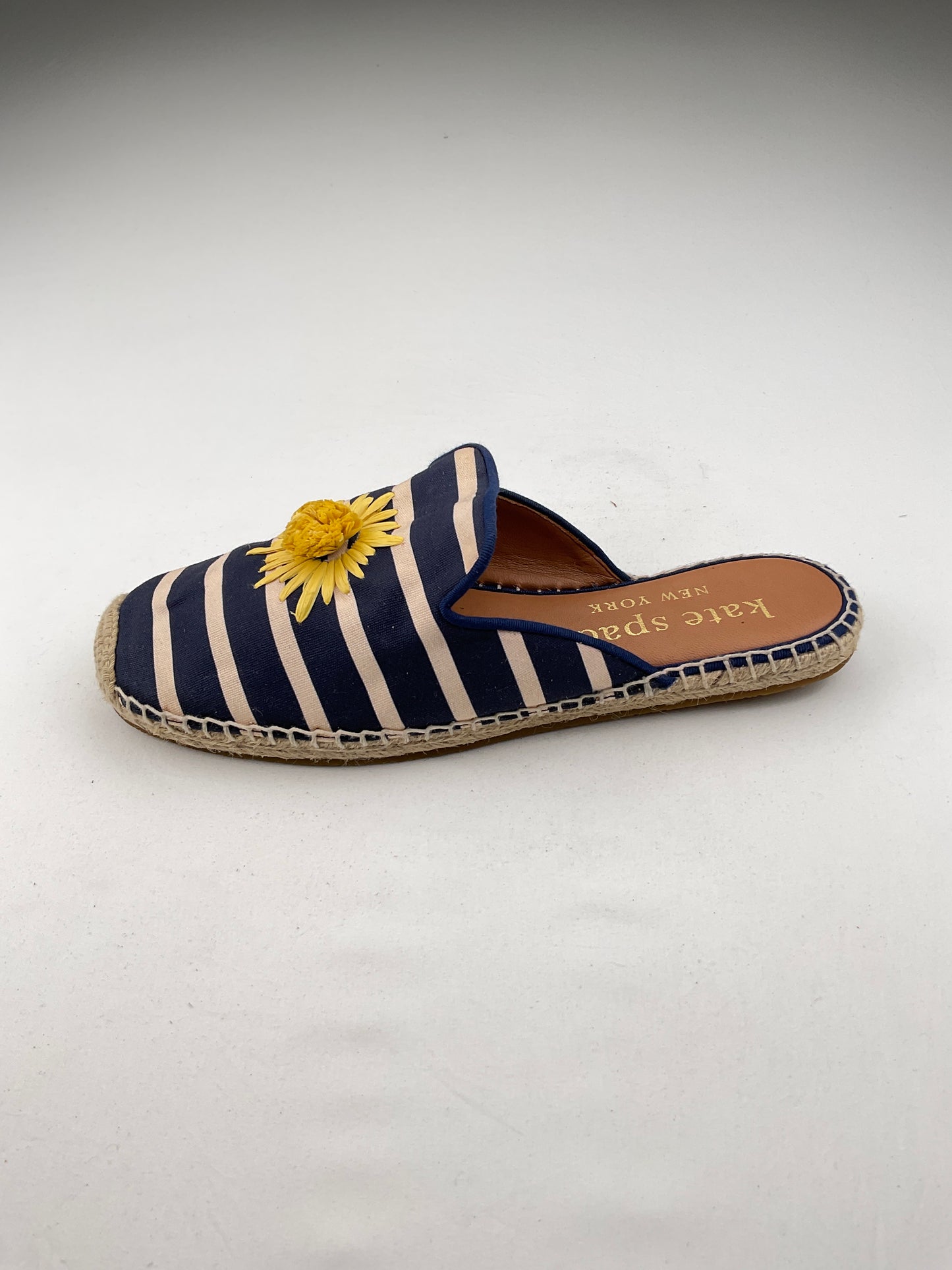 Sueco Azul marino de Rayas Kate Spade New York