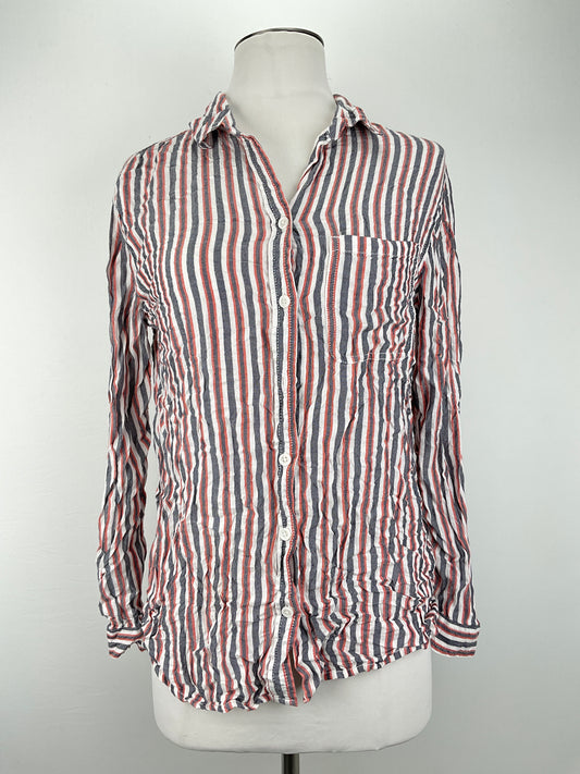 Camisa Multicolor de Rayas Beachlunchlounge