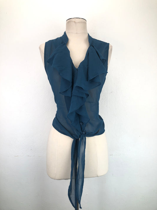 Blusa Azul marino Gine