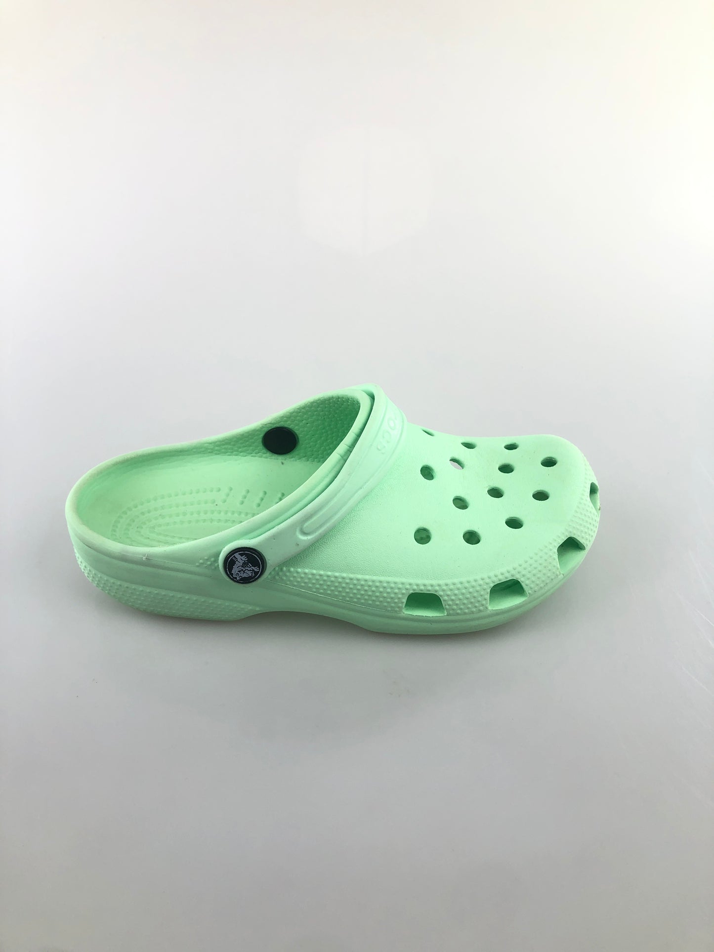 Sandalia Verde Limon Crocs