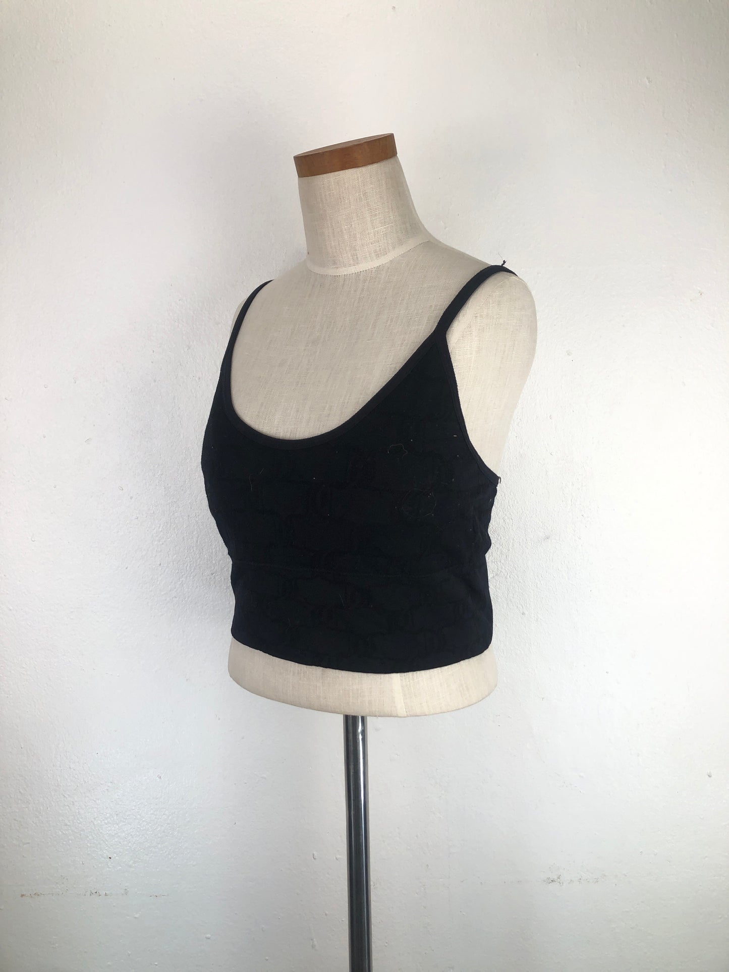 Blusita Negro Deportivo Juice Couture