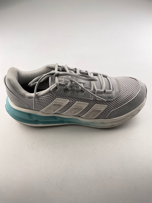 Tenis Gris Deportivo Adidas
