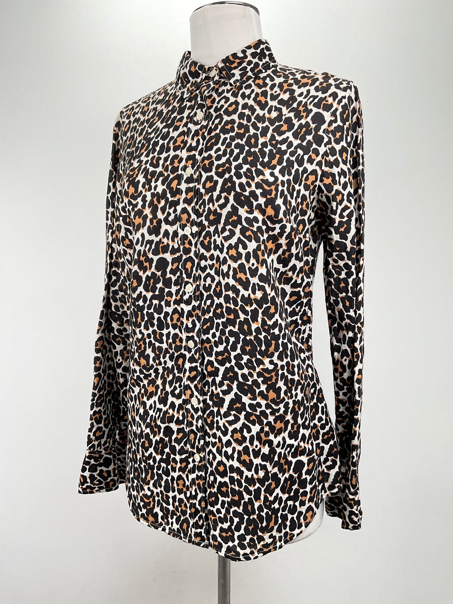 Camisa Animal print J. Crew