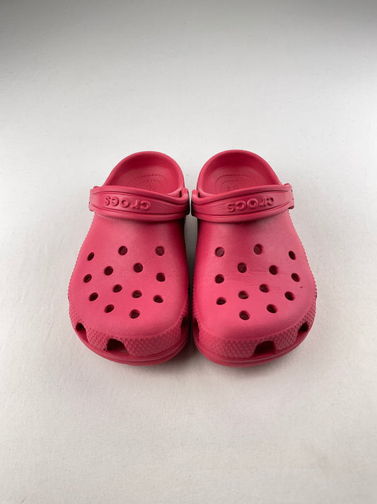 Sandalia Rojo Crocs