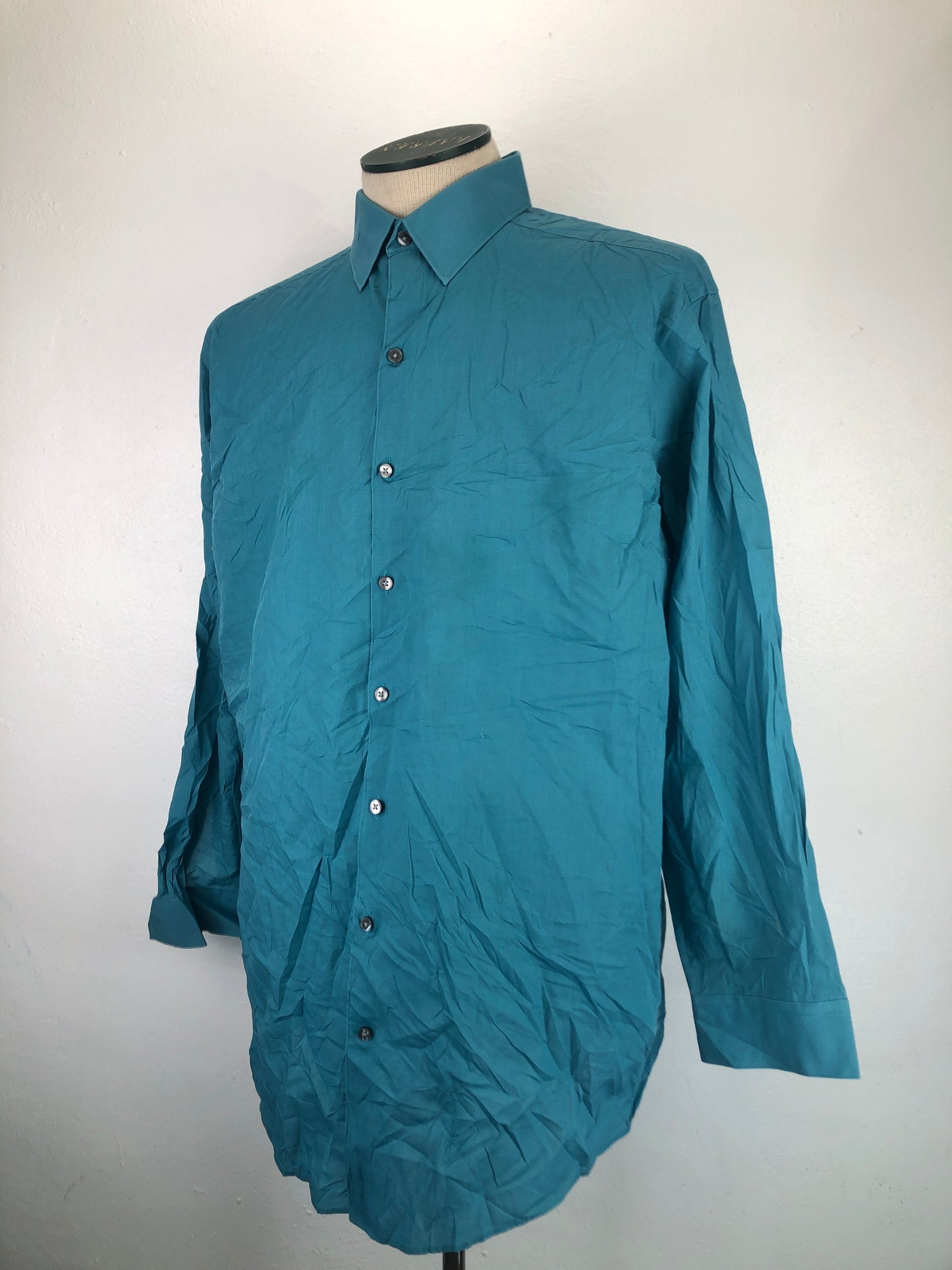 Camisa Turquesa Jf