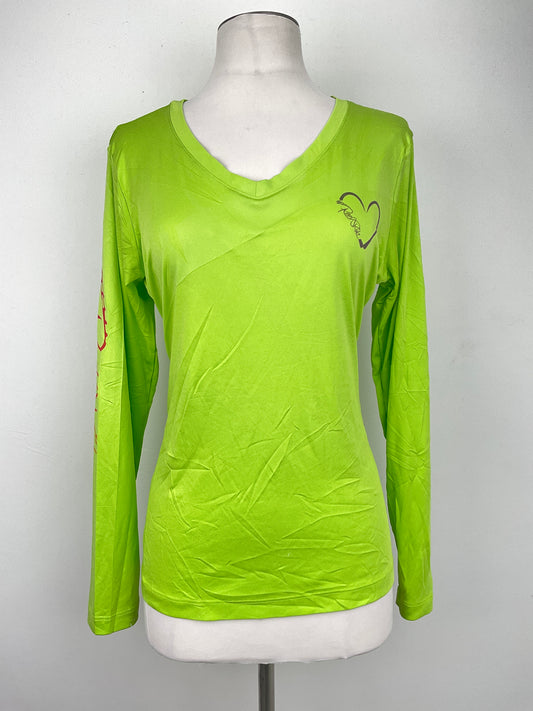 Camiseta Verde limón Real Skinz