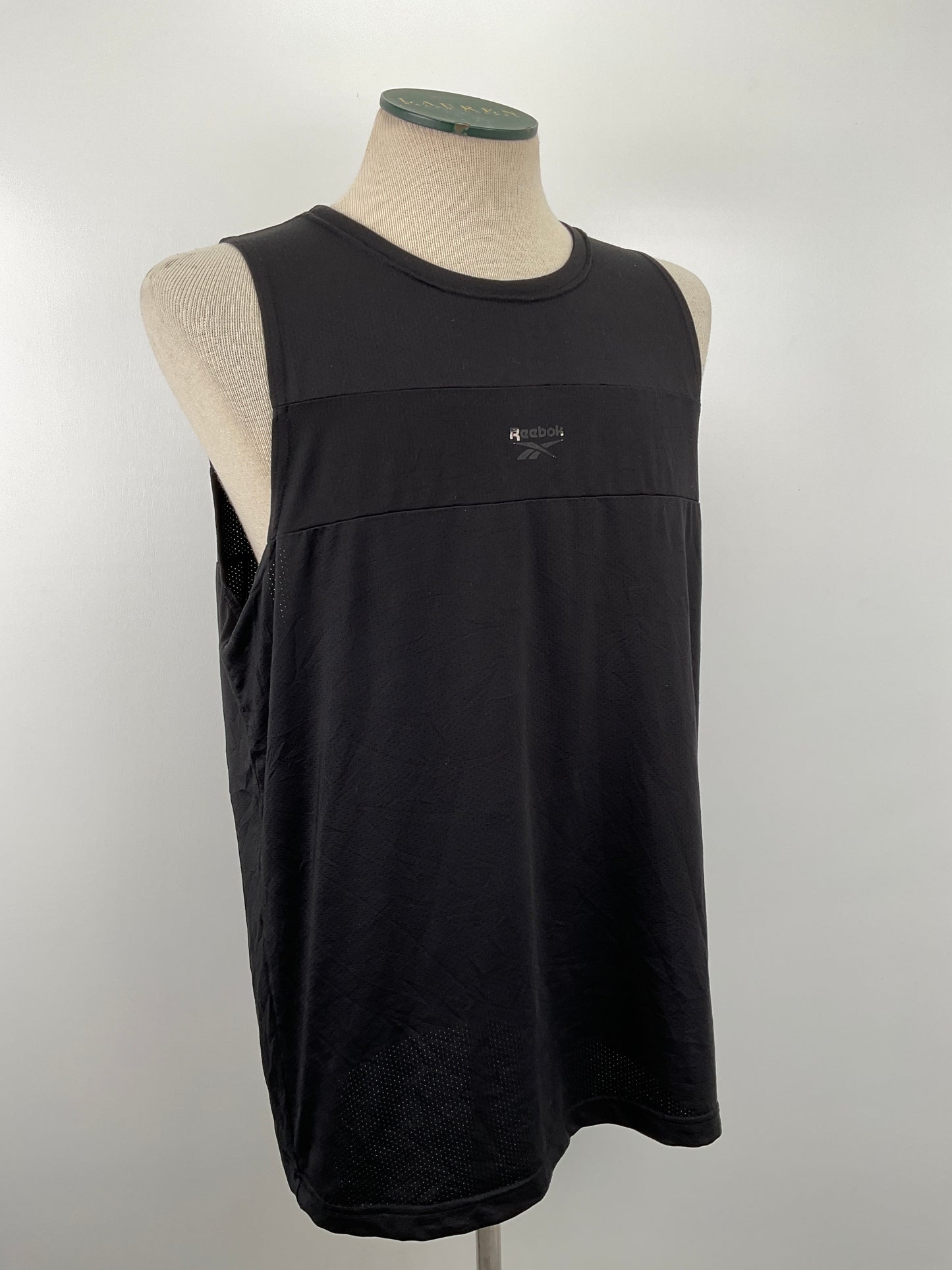 Camiseta Negro Reebok Deportivo